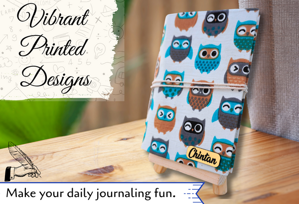 COMBO Fabric Daily Journals [Pack of 2]