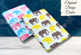 COMBO Fabric Daily Journals [Pack of 2]