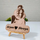 Wooden Caricatures - Photo Standy - Dispatched in 2 days