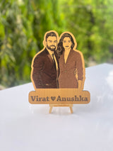 Wooden Caricatures - Photo Standy - Dispatched in 2 days